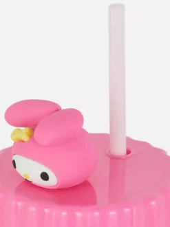 Kubek ze słomką z motywem My Melody z Hello Kitty