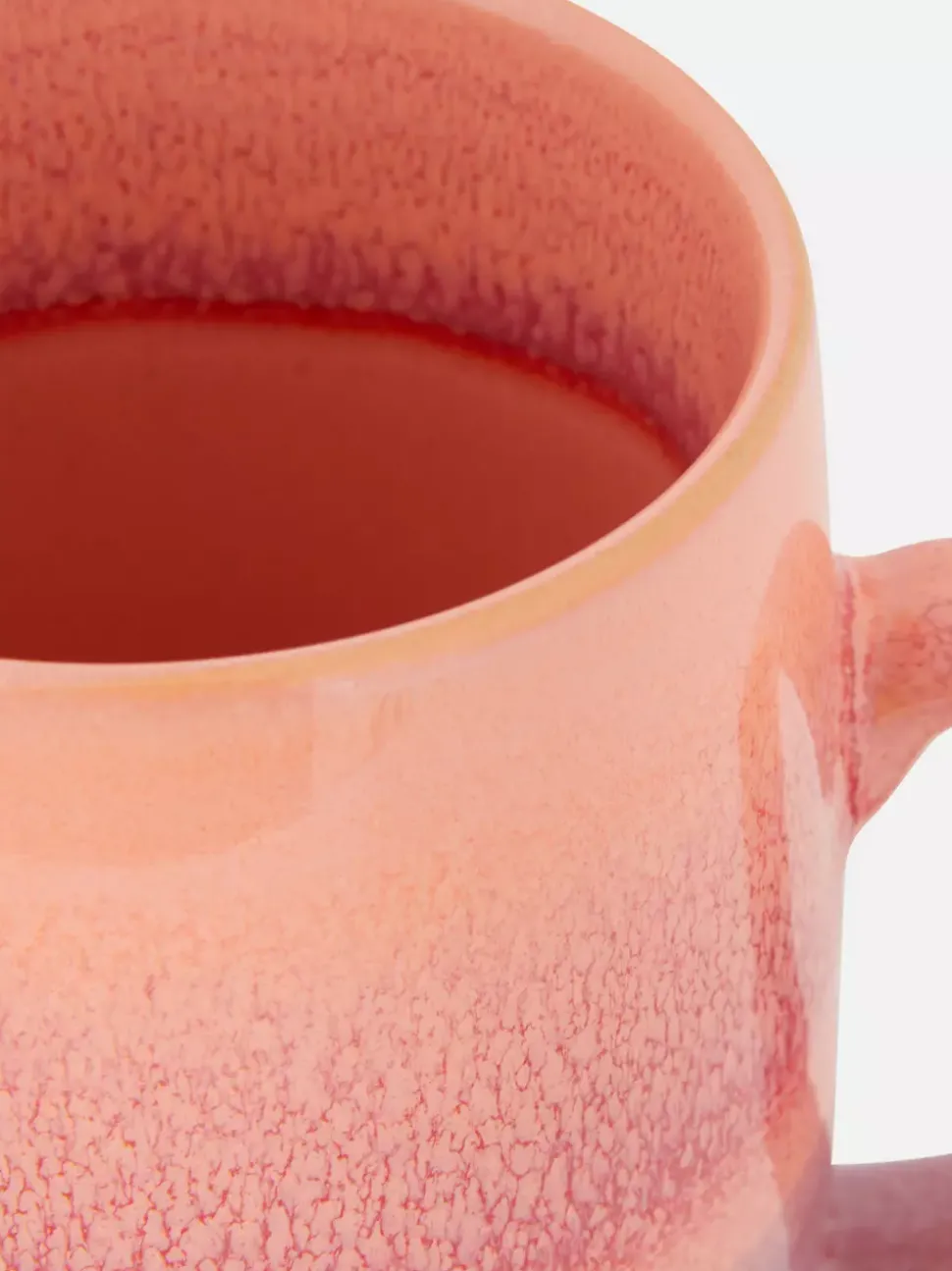 Kubek ze szkliwa reaktywnego