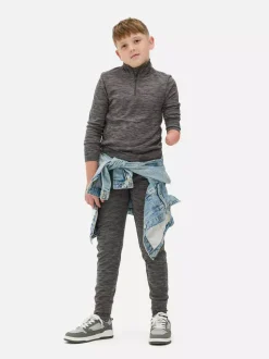 Kurtka dresowa zapinana na zamek 1/4