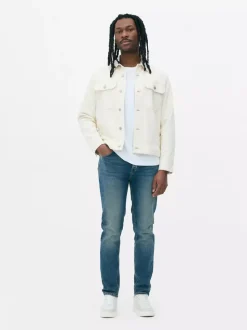 Kurtka jeansowa typu trucker