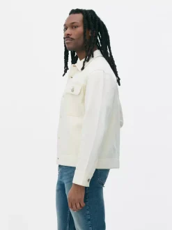 Kurtka jeansowa typu trucker