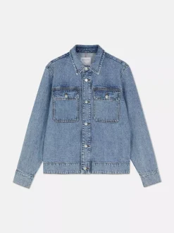 Kurtka jeansowa typu trucker