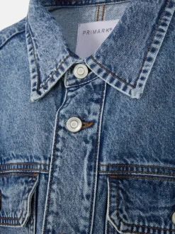 Kurtka jeansowa typu trucker