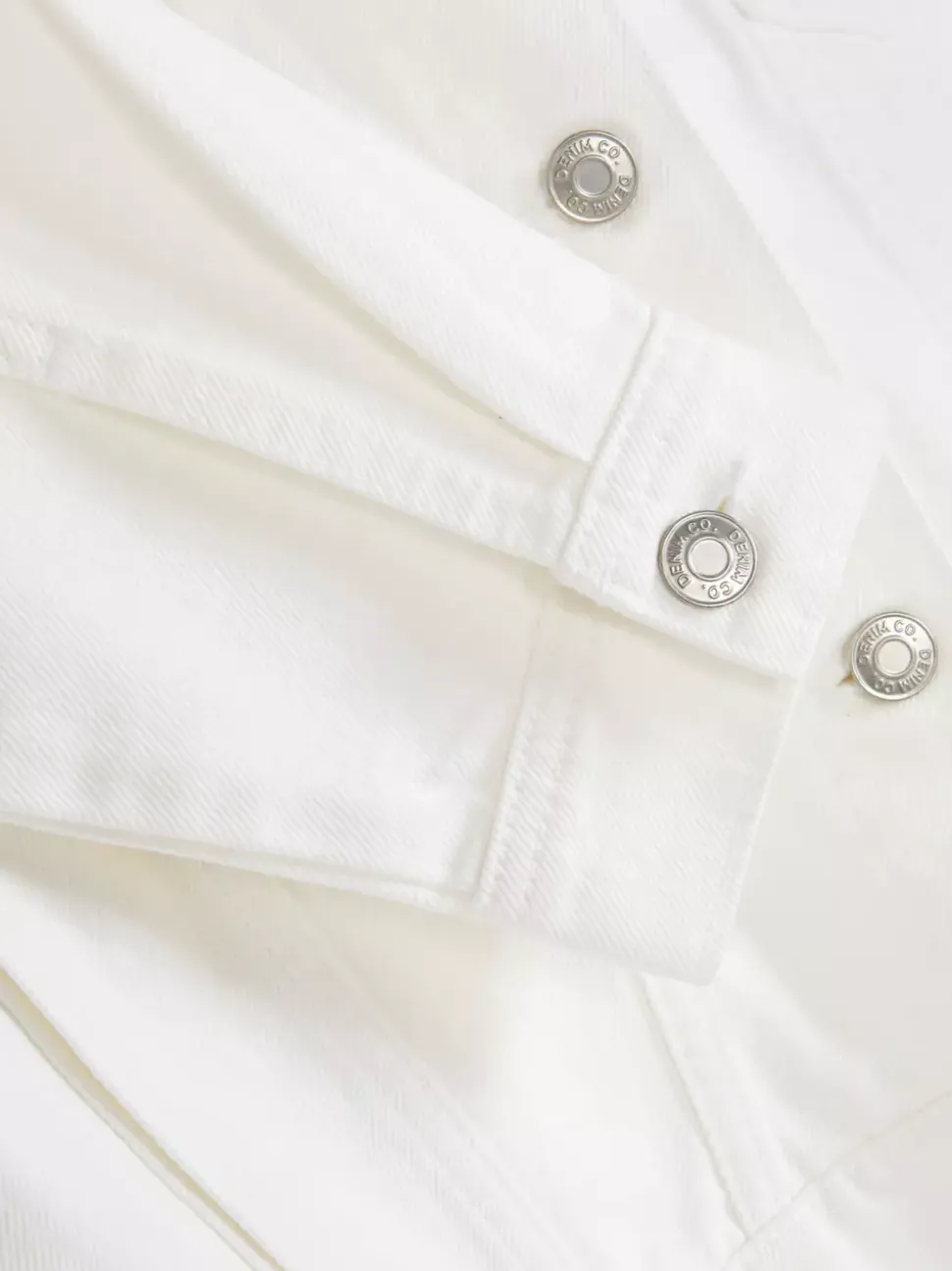 Kurtka jeansowa z efektem znoszenia