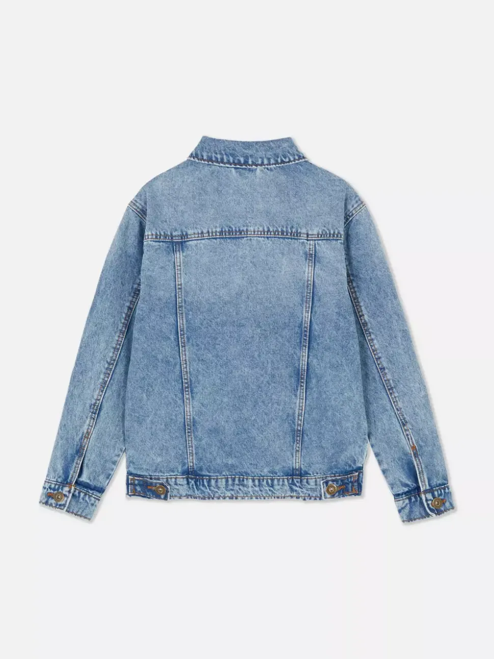 Kurtka jeansowa zapinana na guziki