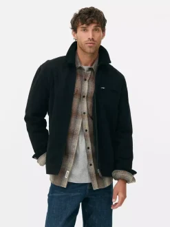 Kurtka ze sztruksowym kołnierzem The Stronghold