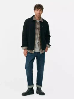 Kurtka ze sztruksowym kołnierzem The Stronghold