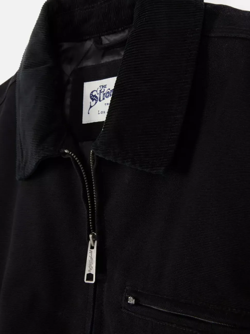 Kurtka ze sztruksowym kołnierzem The Stronghold