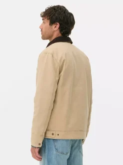 Kurtka ze sztruksowym kołnierzem The Stronghold