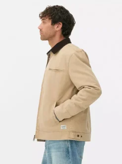 Kurtka ze sztruksowym kołnierzem The Stronghold