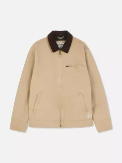 Kurtka ze sztruksowym kołnierzem The Stronghold