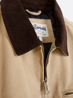 Kurtka ze sztruksowym kołnierzem The Stronghold