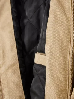 Kurtka ze sztruksowym kołnierzem The Stronghold