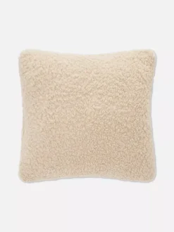 Kwadratowa poduszka z tkaniny pętelkowej