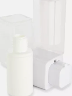 Kwadratowe pojemniki podróżne, 3 szt.