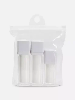 Kwadratowe pojemniki podróżne, 3 szt.