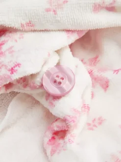 Kwiatowy turban do włosów