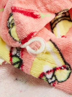 Kwiatowy turban do włosów