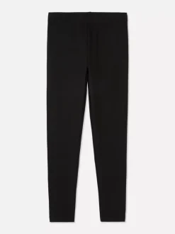 Legginsy o dużej zawartości bawełny