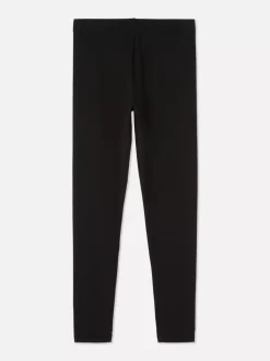 Legginsy o dużej zawartości bawełny