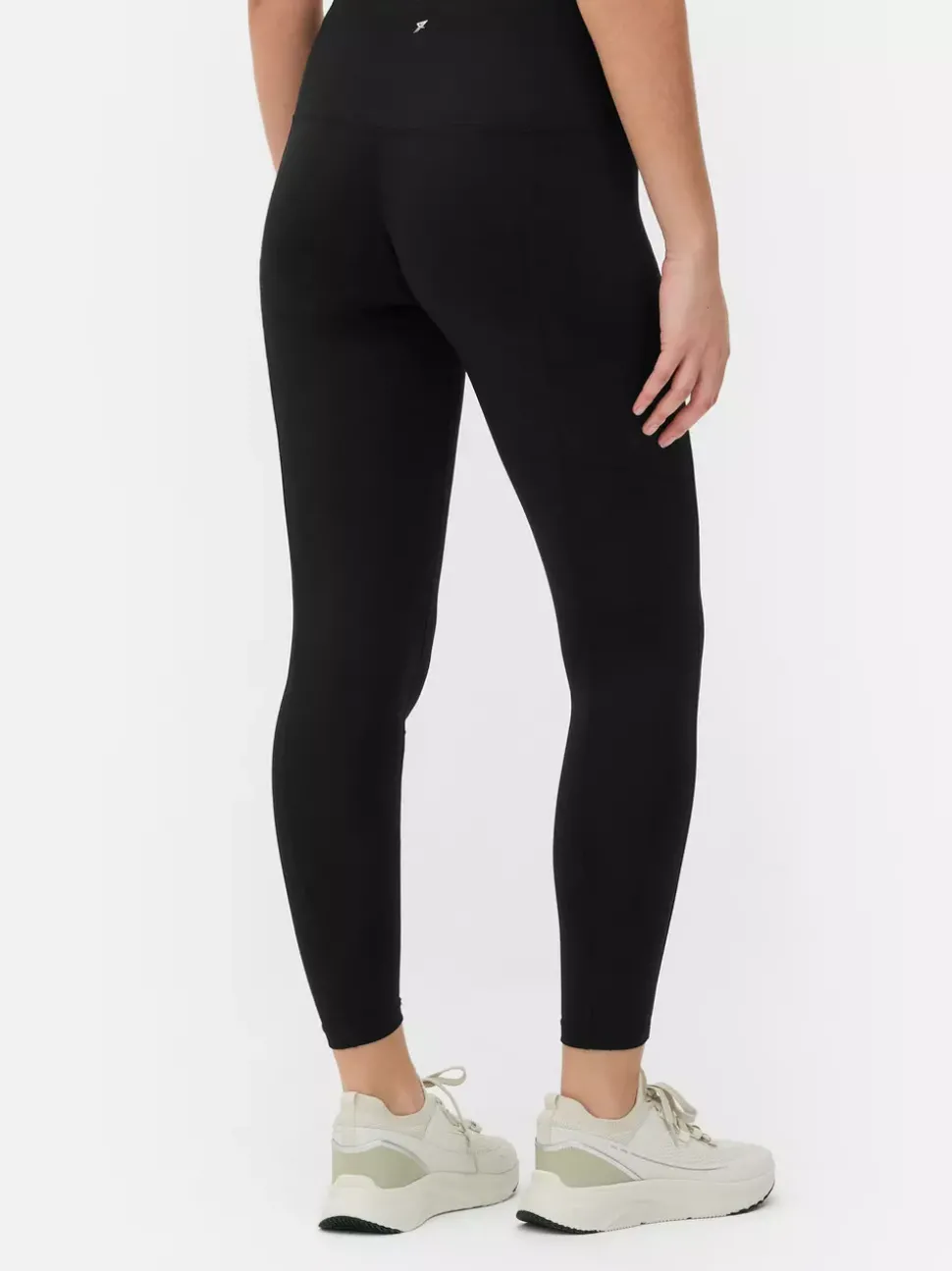 Legginsy treningowe z wysokim stanem