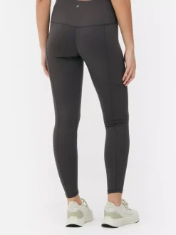 Legginsy treningowe z wysokim stanem