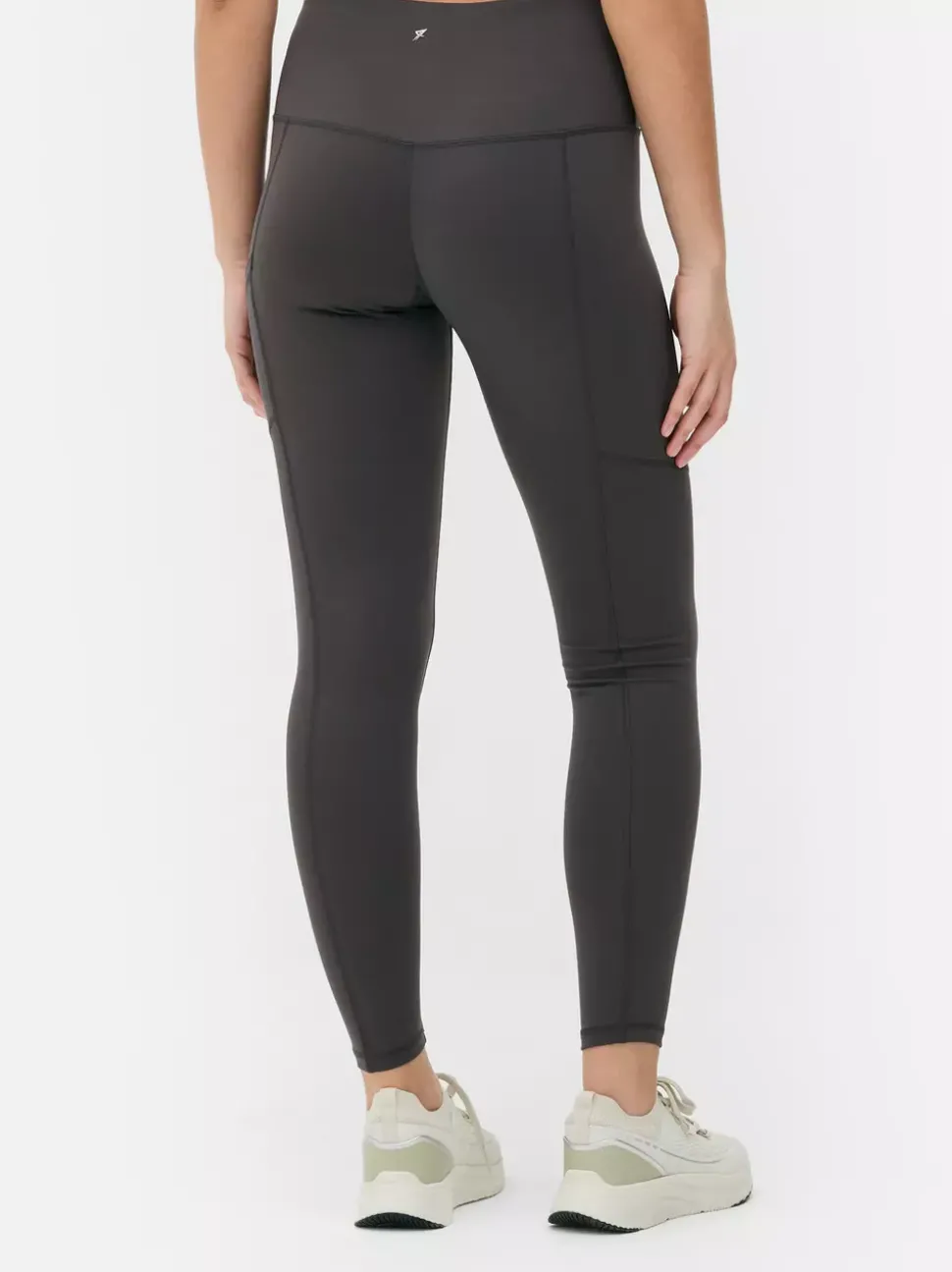 Legginsy treningowe z wysokim stanem