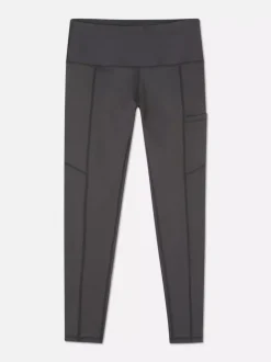 Legginsy treningowe z wysokim stanem