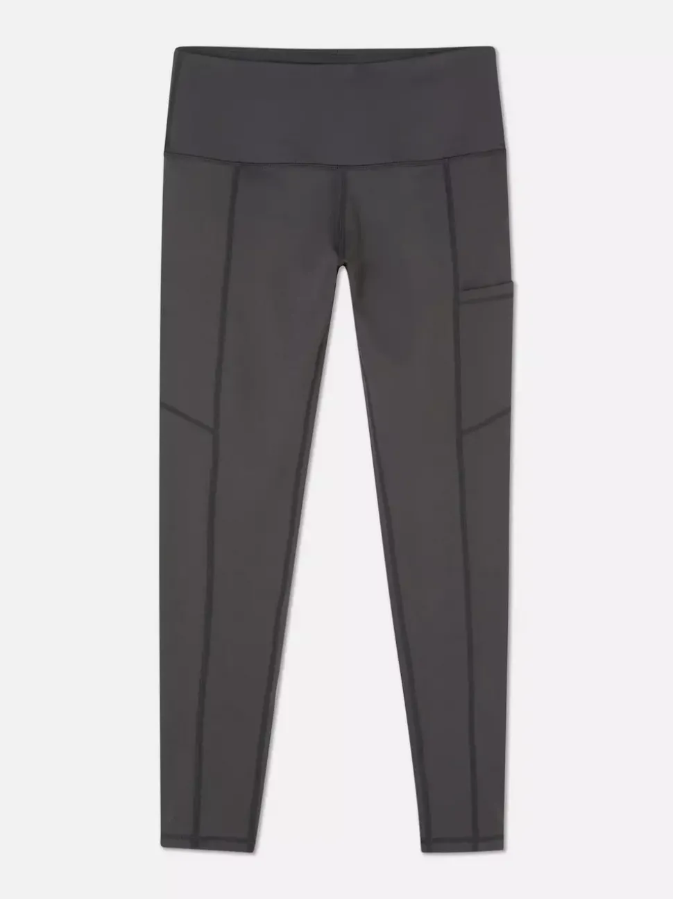 Legginsy treningowe z wysokim stanem