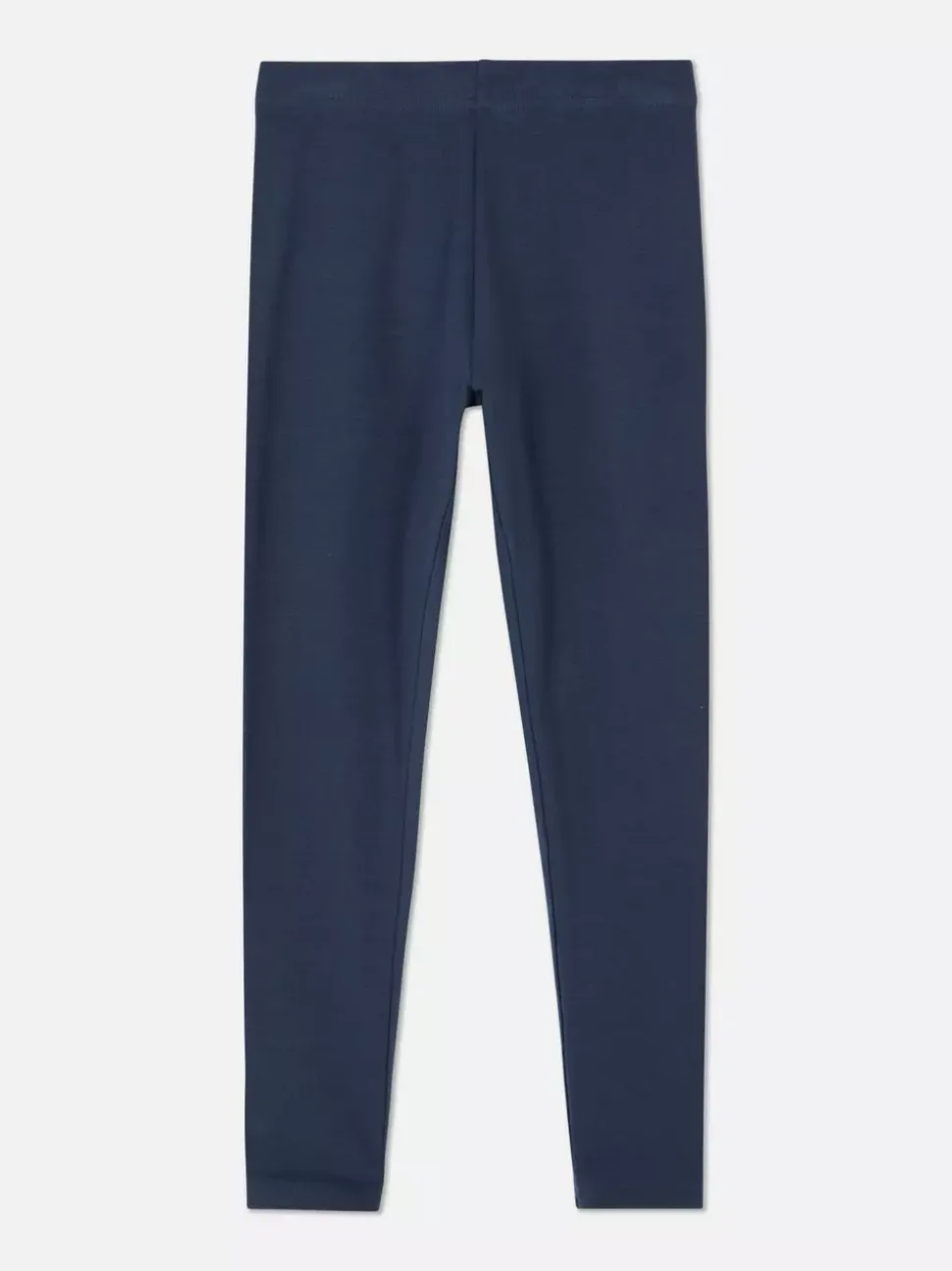 Legginsy w jednolitym kolorze