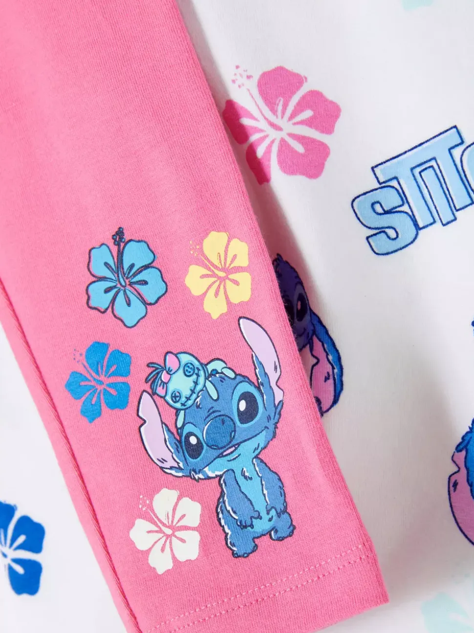 Legginsy z grafiką Sticha Disneya, 2 pary