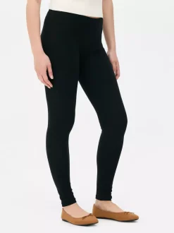 Legginsy z mieszanki bawełny