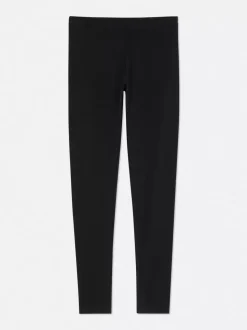 Legginsy z mieszanki bawełny