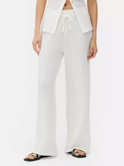 Legginsy z szerokimi nogawkami Paula Echevarría