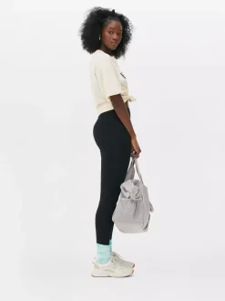 Legginsy z wysokim stanem