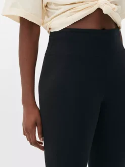 Legginsy z wysokim stanem