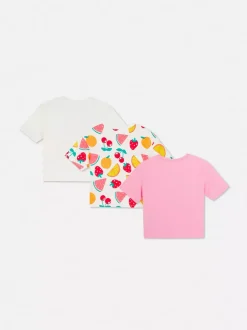 Letnie T-shirty, 3 szt.