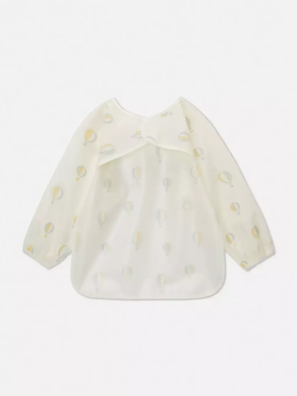 Śliniak z motywem balonów