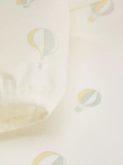 Śliniak z motywem balonów