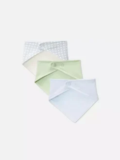 Śliniaki bandany, 3 szt.