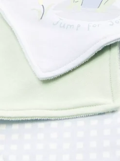 Śliniaki bandany, 3 szt.