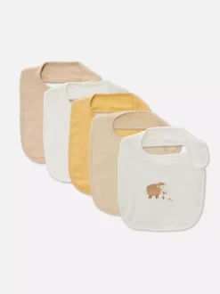 Śliniaki do karmienia, 5 szt.