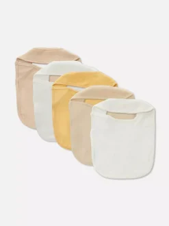 Śliniaki do karmienia, 5 szt.