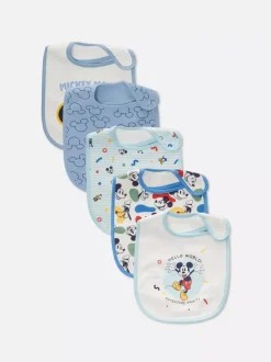 Śliniaki z motywem Myszki Miki Disneya, 5 szt.