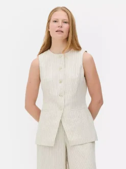 Lniana kamizelka The Edit