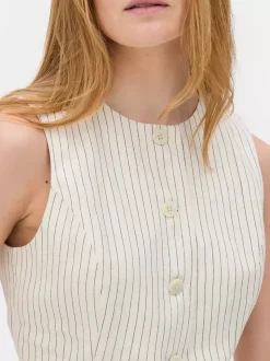 Lniana kamizelka The Edit