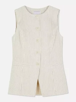 Lniana kamizelka The Edit