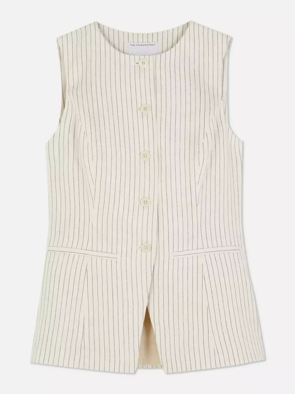 Lniana kamizelka The Edit