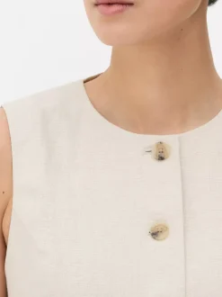 Lniana kamizelka The Edit