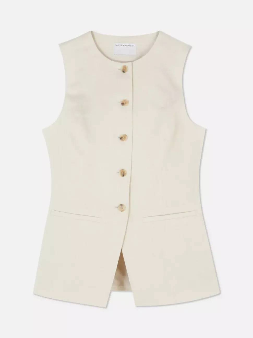 Lniana kamizelka The Edit